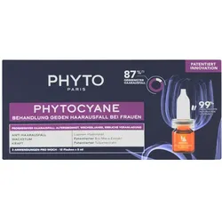 Phytocyane Kur Progressiver Haarausfall Frauen 12X3,5 ml