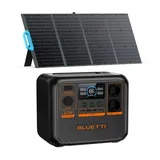 Bluetti Solar Generator Ac 70p Mit Solar Panel-pv 120 2000w - Grey - One Size