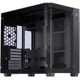 Jonsbo TK-3 Midi-Tower PC-Gehäuse Schwarz