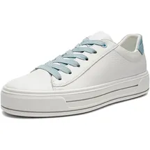 ARA Sneaker Canberra 3.0, Glattleder, Weiß, Damen - Weiß