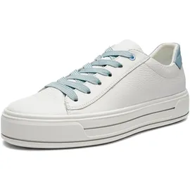 ARA Sneaker Canberra 3.0, Glattleder, Weiß, Damen - Weiß