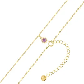 Glanzstücke München Kette mit Anhänger AV272 Gelbgold/Silber