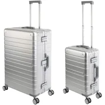 TRAVELHOUSE Oslo 4-Rollen 56 cm / 102 l silber