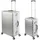 TRAVELHOUSE Oslo 4-Rollen 56 cm / 102 l silber