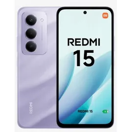 Xiaomi Redmi 15 4 GB RAM 128 GB Sand Purple