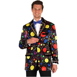 Thetru Konfetti Karnevalsjacke Herren XL