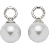 LEONARDO Einhänger für Ohrschmuck Perla Beauty`s grau 2013796 Edelstahl