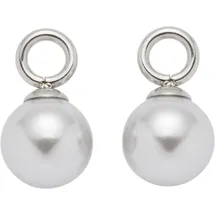 LEONARDO Einhänger für Ohrschmuck Perla Beauty`s grau 2013796 Edelstahl