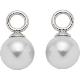 LEONARDO Einhänger für Ohrschmuck Perla Beauty`s grau 2013796 Edelstahl