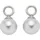 LEONARDO Einhänger für Ohrschmuck Perla Beauty`s grau 2013796 Edelstahl