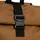 Daniel Ray Griffith Rolltop-Rucksack Khaki