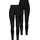 Boyens Buchverlag BOYSENS Leggings in schwarz + schwarz | Gr.: 44
