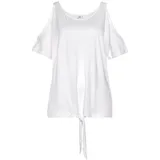 H.I.S. Kurzarmshirt Weiß 36/38