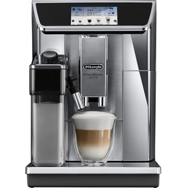 De'Longhi PrimaDonna Elite ECAM 656.75 MS metall/silber