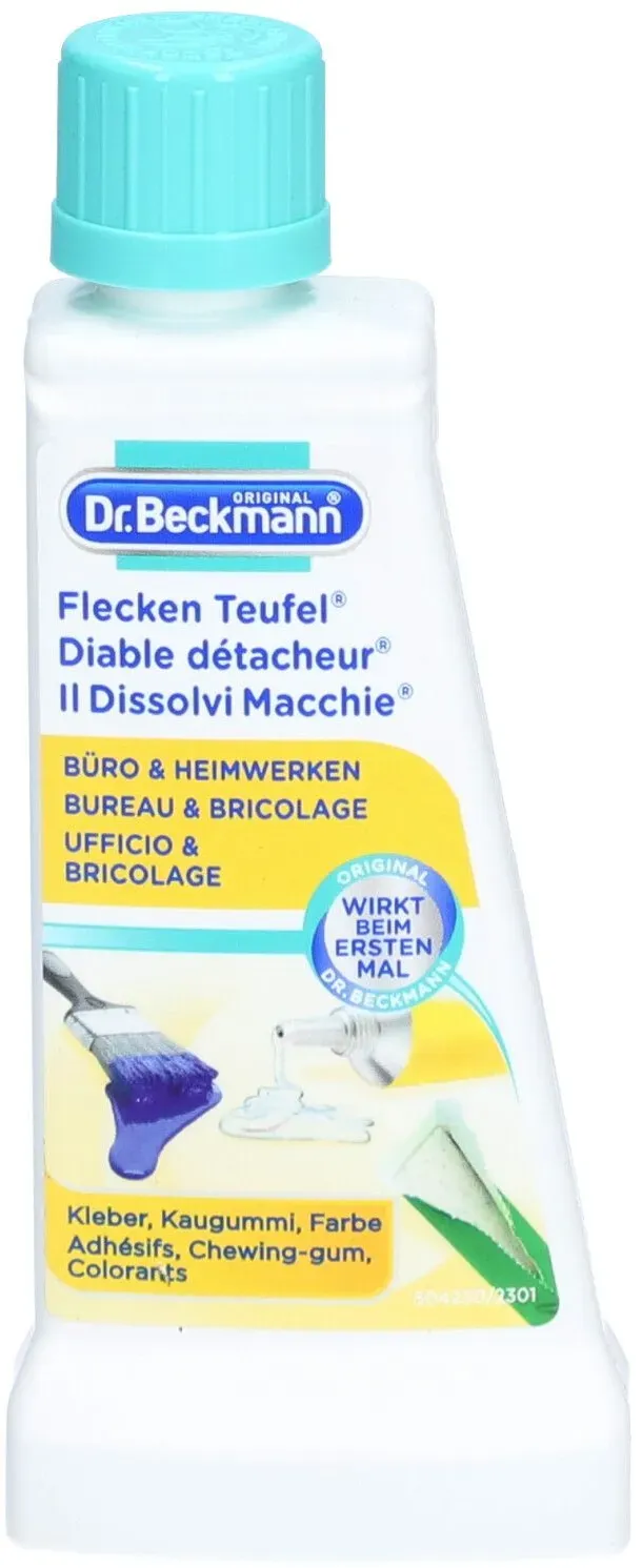 DR Beckmann Sackkarre Fleckenentferner® Büro & Heimwerken