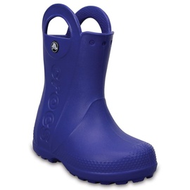 Crocs Handle It Rain Boot Kids Bootschuhe, Cerulean Blue, 27/28 EU