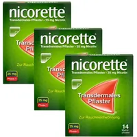 Nicorette nicorette® Pflaster 25 mg