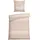 SCHIESSER Maribel Fischgrat Taupe 135 x 200 cm + 80 x 80 cm