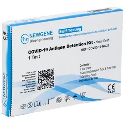 20 x NEWGENE nasaler Antigen Laienschnelltest (1er VPE) 1 St