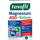 Taxofit Magnesium 400 + Kalium Tabletten 30 St.