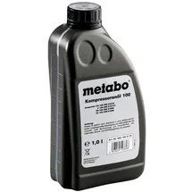 Metabo Kompressorenöl 1 Liter für Kolbenverdichter