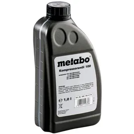 Metabo Kompressorenöl 1 Liter für Kolbenverdichter
