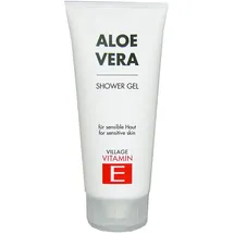 Village Cosmetics Village Vitamin E & Aloe Vera Shower Gel 200 ml