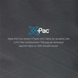 Lifeventure X-pac Brieftasche - Black - One Size