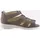 WALDLÄUFER Sandalette Damen Grau 37,5