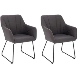 HOME DELUXE Esszimmerstuhl PAKU - Menge: 2