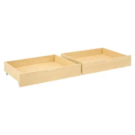 Homestyle4u Bettkasten in Braun 173x16x63 cm 1910