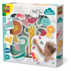 SES Creative - Tiny talents - Badewannen Safari Tiere