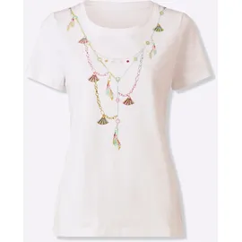 Heine T-Shirt in weiß | Gr.: 48