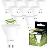 Lumiled LED Spot 6W GU10 3000K warmweiß 10 St.