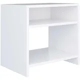 vidaXL Nachtschrank 40 x 30 x 40 cm Weiß