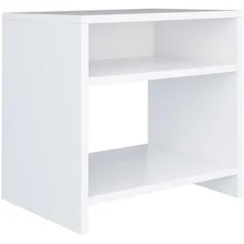 vidaXL Nachtschrank 40 x 30 x 40 cm Weiß