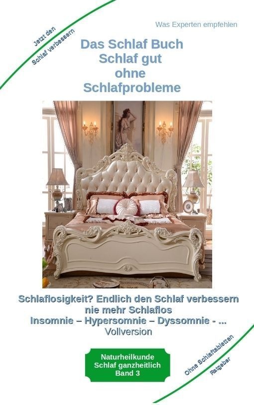 Das Schlaf Buch - Schlaf Gut Ohne Schlafprobleme - Holger Kiefer  Kartoniert (TB)