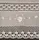 HOSSNER - ART OF HOME DECO Drachensee Schlaufen 300 x 35 cm Beige/Weiß 1 St