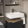 Vicco Waschbeckenunterschrank Marelle 60 x 57,5 x 35 cm Anthrazit/Artisan