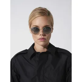 Ray-Ban Round Metal Herren-Sonnenbrille Vollrand Rund Metall-Gestell, gold