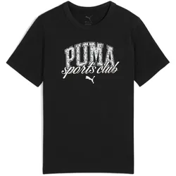 PUMA Class Graphic T-Shirt Jungen 01 - PUMA black 140