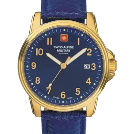 Swiss Alpine Military Quarzuhr 7011.1515SAM in Gold | Gr.: onesize