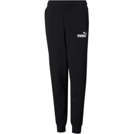 Puma ESS Logo Pants Jogginghose Schwarz 104