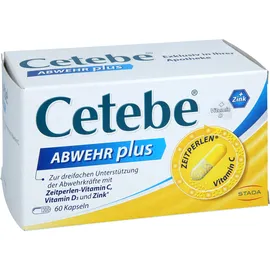 Cetebe Abwehr Plus Kapseln 60 St.