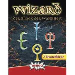 AMIGO 06902 Wizard - der Block der Wahrheit - Ersatzblöcke (2 Stück)