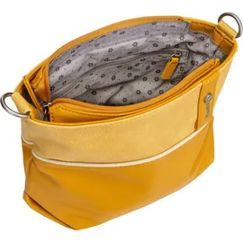 Zwei Jana J8 Umhängetasche Polyurethan Yellow