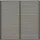 Plus Sichtschutzelement 180 x 180 cm grau Massivholz