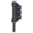 Riegler T-Mehrfachvert. 3fach, Stecknippel 10 mm »Blaue Serie«Schl.- Ø3x6