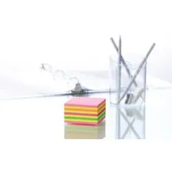 Haftnotizblock Würfel 76x76mm gelb POST IT 636B 450Bl