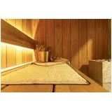 Sauna LED Strips bis 110°C warmweiss Set für die Sauna